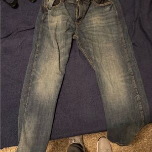 Men's Straight Fit Denim Jeans